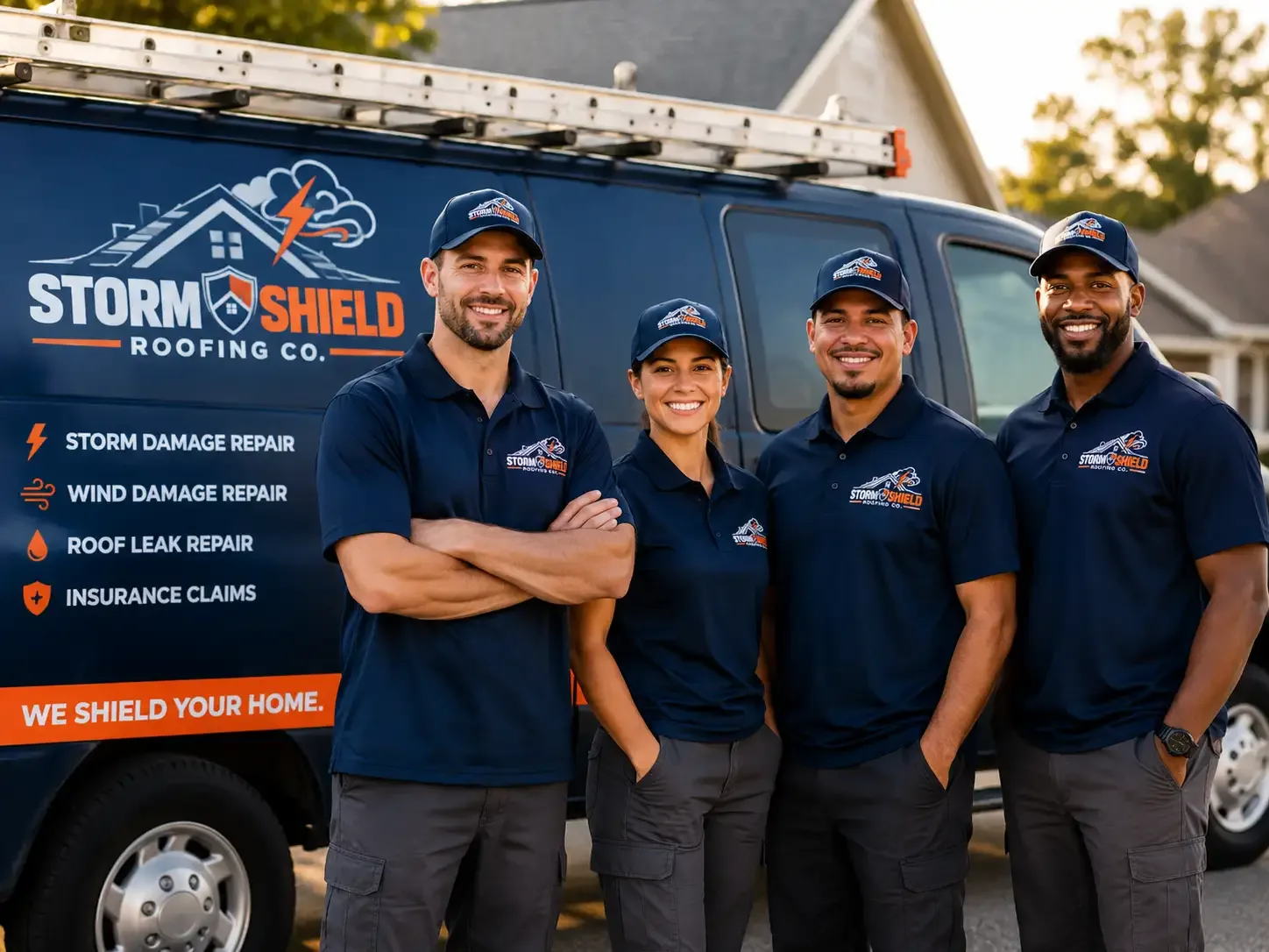 Storm Damage Roof Repair company in Amity, AR