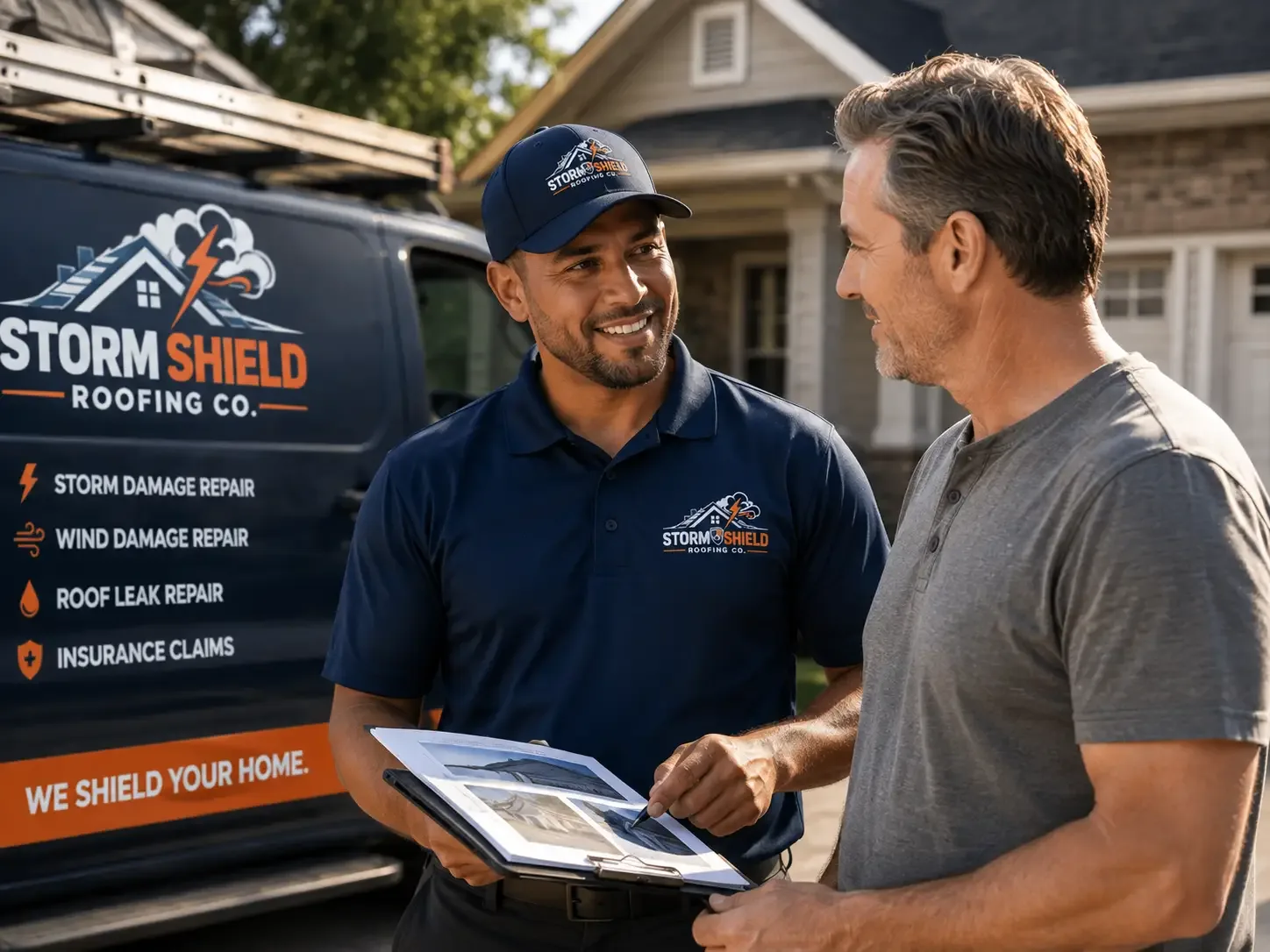 Storm Damage Roof Repair Amity, AR FAQs