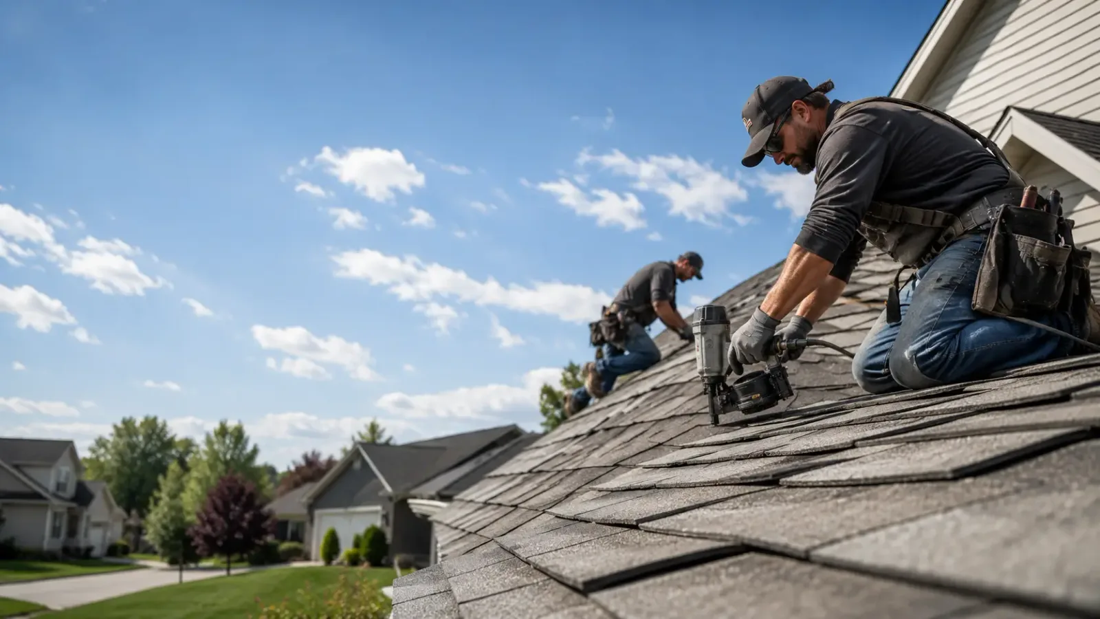 Storm Damage Roof Repair in Amity, AR near me